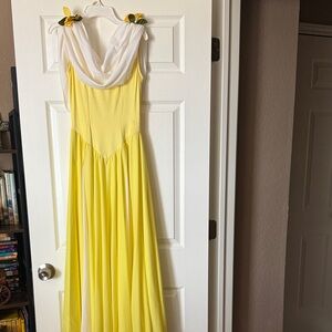 Yellow Dance dress